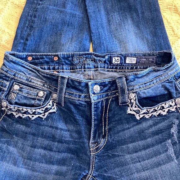 Miss Me skinny jean size 30x30 - Picture 4 of 5